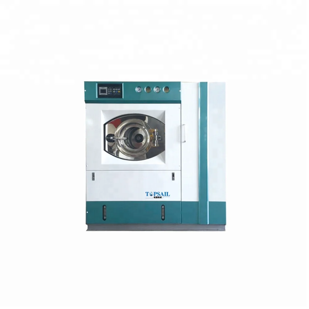 Машина для сухой чистки растворителя углеводородного растворителя