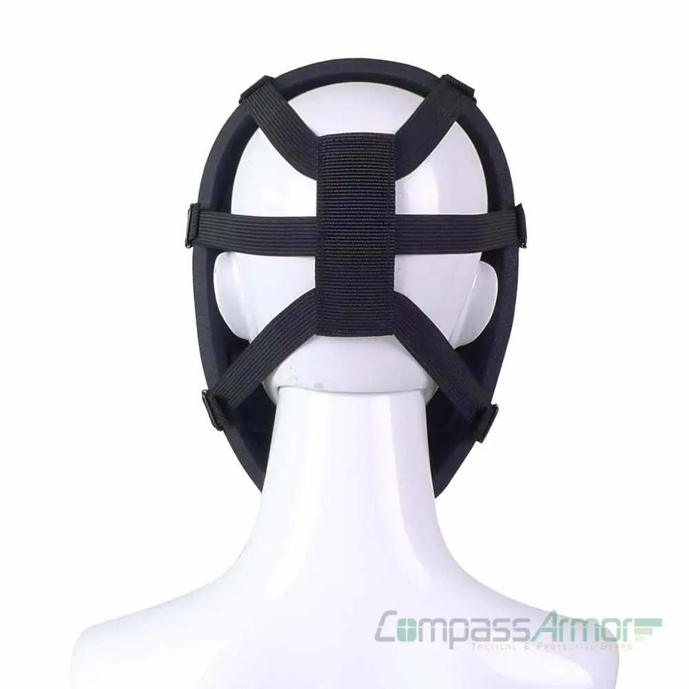 UHMWPE bulletproof material Full face mask for Police,Military,Security,Level NIJ IIIA, to stop 9mm,.44mag