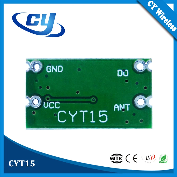 
CYT15 ASK/OOK RF 433.92 MHz Transmitter Module Circuits Electronic 