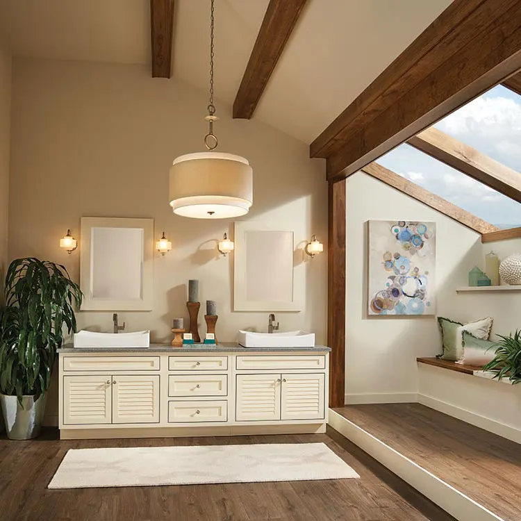 
Bathroom vanity modern design double sink bathroom vanity with lights bathroom 