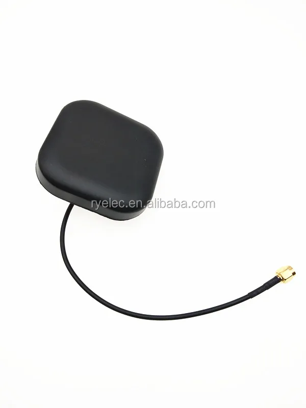 Площадь 4 Г винт монтажный антенна с RG174 кабель и разъем SMA мужской