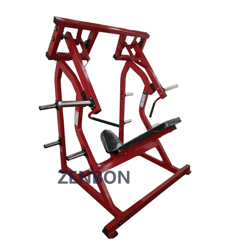 Боковая нагрузка молотка прочность Iso-машина для прессования плеч для тренажерного зала