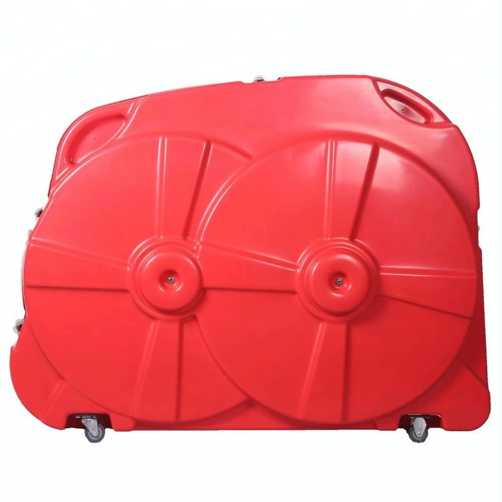 SIMETU Trolly Bicycle Bike Box Travel Case Bicycle Accessories