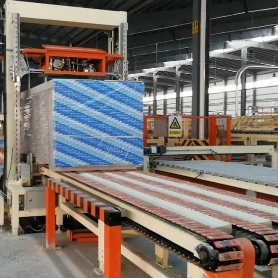 plasterboard  wrapping machine