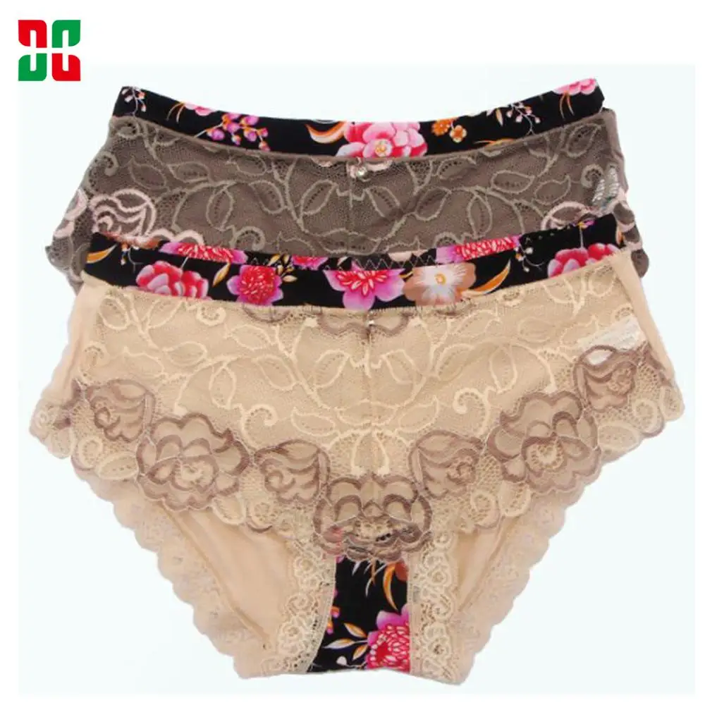 manufacturer lace egyptian cotton woman underwear