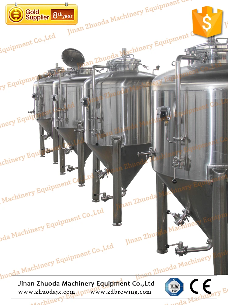 500l автоматический микро пивоваренный завод на продажу с 24 часов на линии службы
