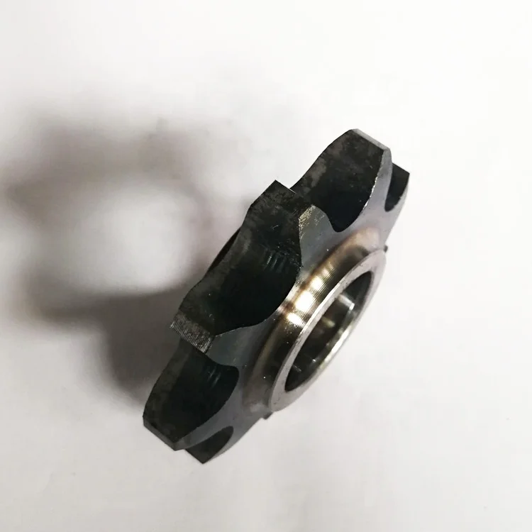 
Cheap price custom 100% inspection steel single link chain teeth sprocket for industrial 