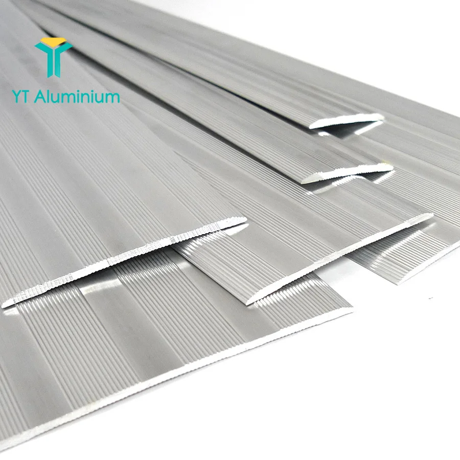 930mm Anodised Aluminium Anti-Slip Flooring Door Bar Edge Trim Threshold Profile