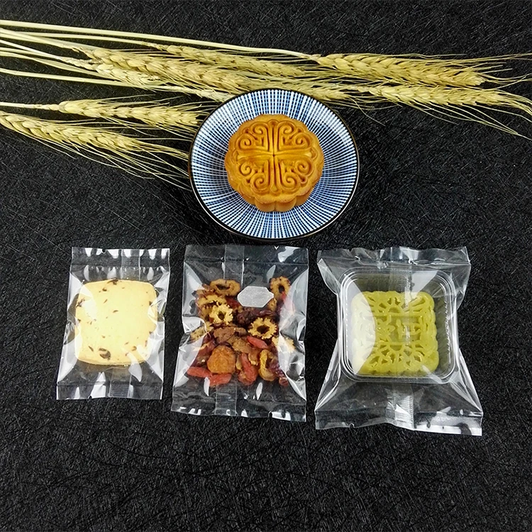 Low Price Back Seal Plastic Bread Bag, All Size Types Back Seal Custom Print Plastic Clear Bag