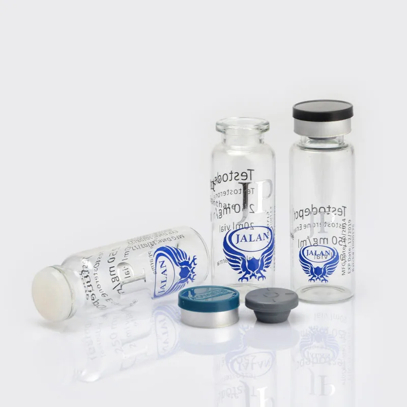 Customized 2ml 5ml 10ml 15ml vials and injectables glass bottle vials