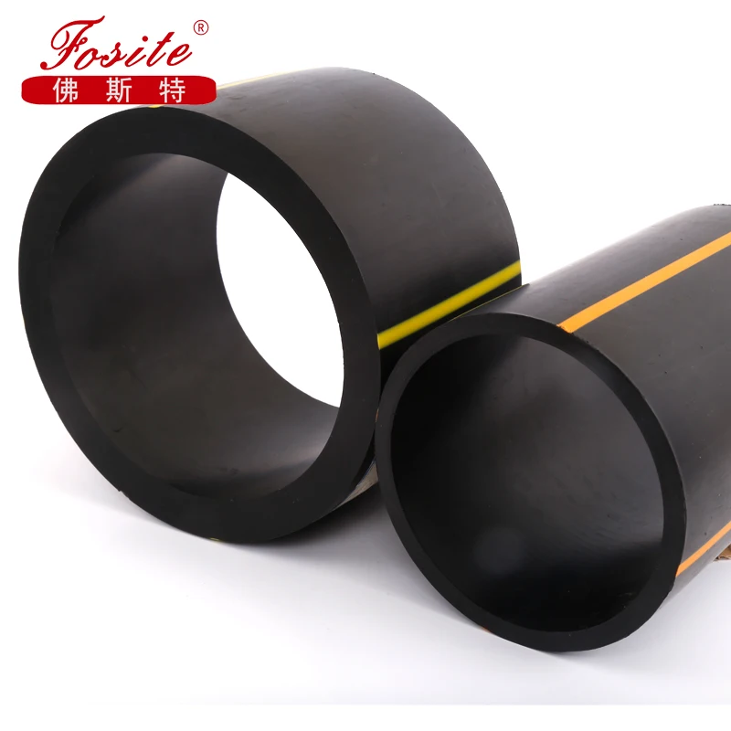 2 inch black plastic water pipe roll PE100 50mm Water pipe  HDPE  Pipe