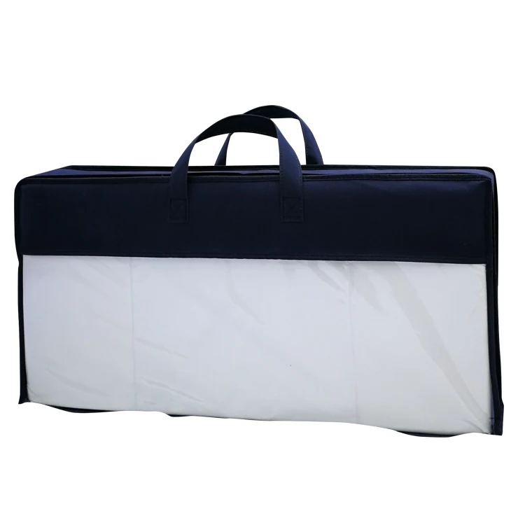 
Travel portable 3 folding memory foam bed mattress 