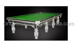 snooker table
