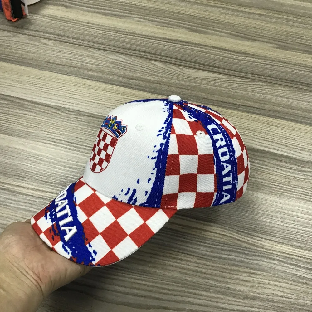 Custom 2021 Russia football soccer fans caps soccer game hat