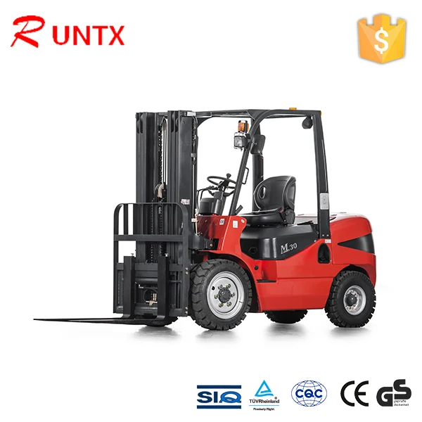 Diesel side-loader forklift truck 4500 kg