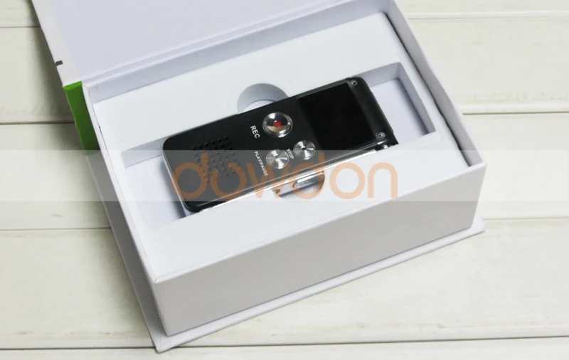 8GB 4GB Multi Function Digital Voice Recorder With LCD Screen