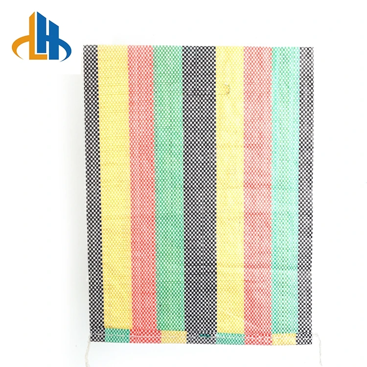 25KG 50KG Plastic PP Woven Bag custom Laminated Fertilizer Soil Packing wholesale feed seed Sacks