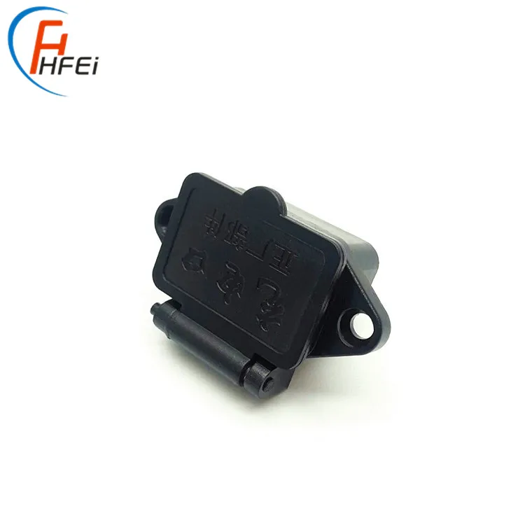 HF high quality hot sale 3 pins AC inlet power plug socket c14 din power adapter connector waterproof 3 pin