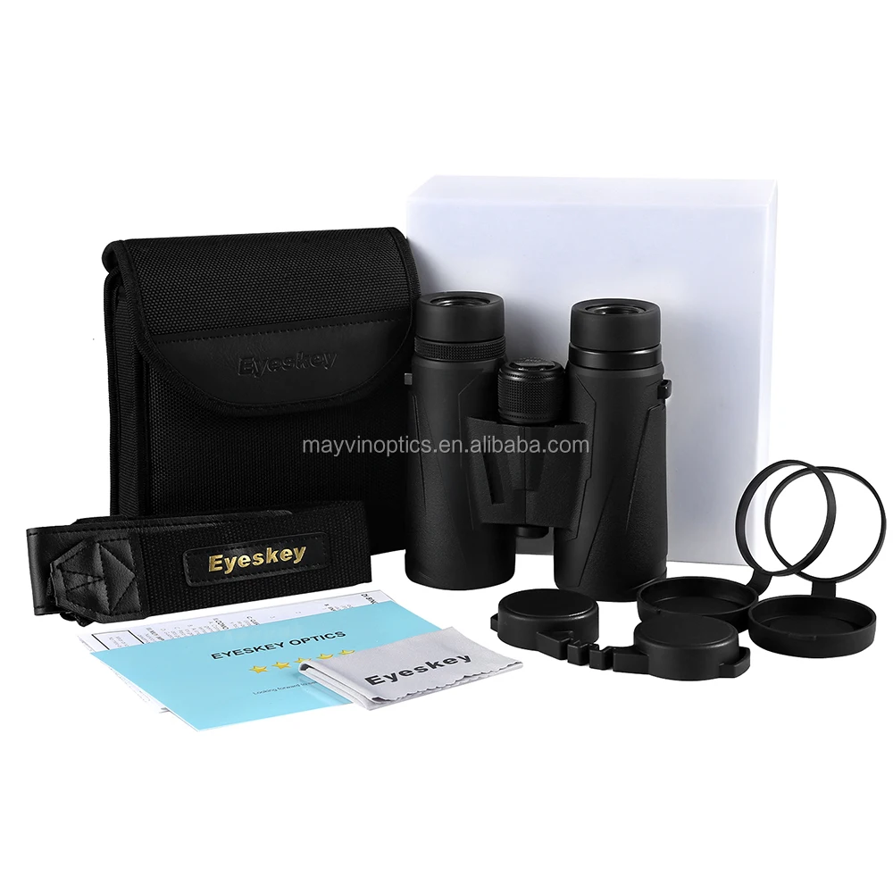 Factory New Design Binoculars 8X42 Hot Sale Nitrogen Filled Binoculars Digital Binoculars Telescope Scope with OEM Service