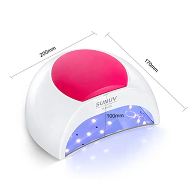 High Quality UV LED Lamp 48W LED Nail Dryer Manicure Lamps Light Sun 2C For Curing Gel Polish Nail Art Tools