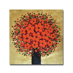 3D Pallette Knife Oil Painting Wall Art Decor On Canvas For Painting