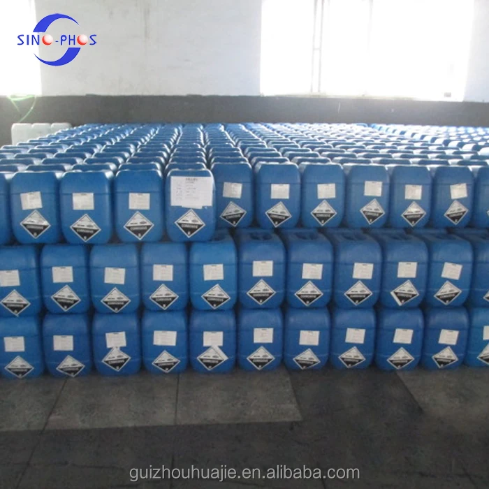 
China manufacturers plant CAS NO 7664-38-2 H3PO4 phosphoric acid 