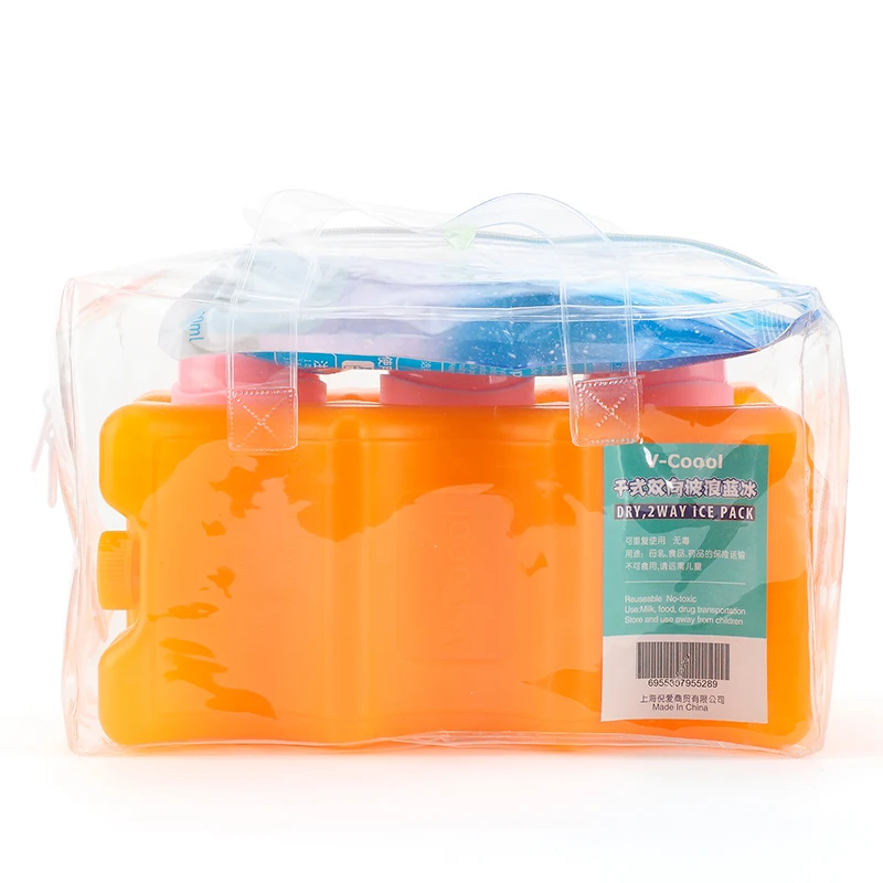 
Fashion freezer plastic gel pack for cooler cooler functional ice cream bag 