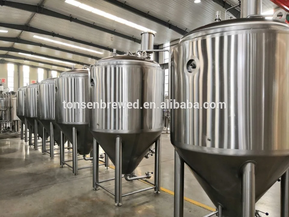 stainless steel 50000l beer fermentation tank fermenting equipment