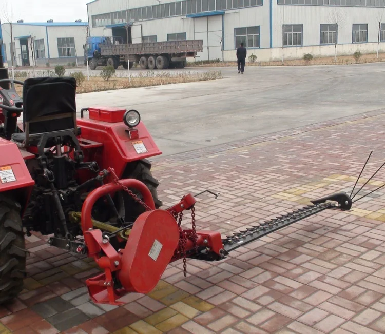 Agricultural tractor mini lawn hay rotary disc mower grass mower