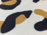 Leopard Print UPF 50 Polyester Spandex Swimwear Fabric