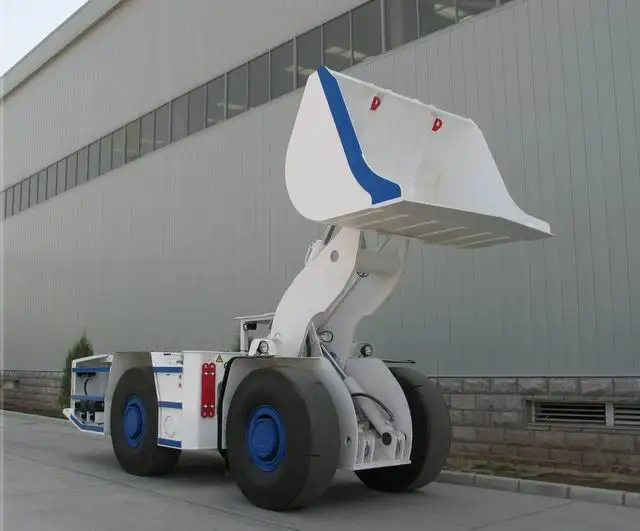 WJ-4 Underground Tunnel Mining Diesel LHD Loader