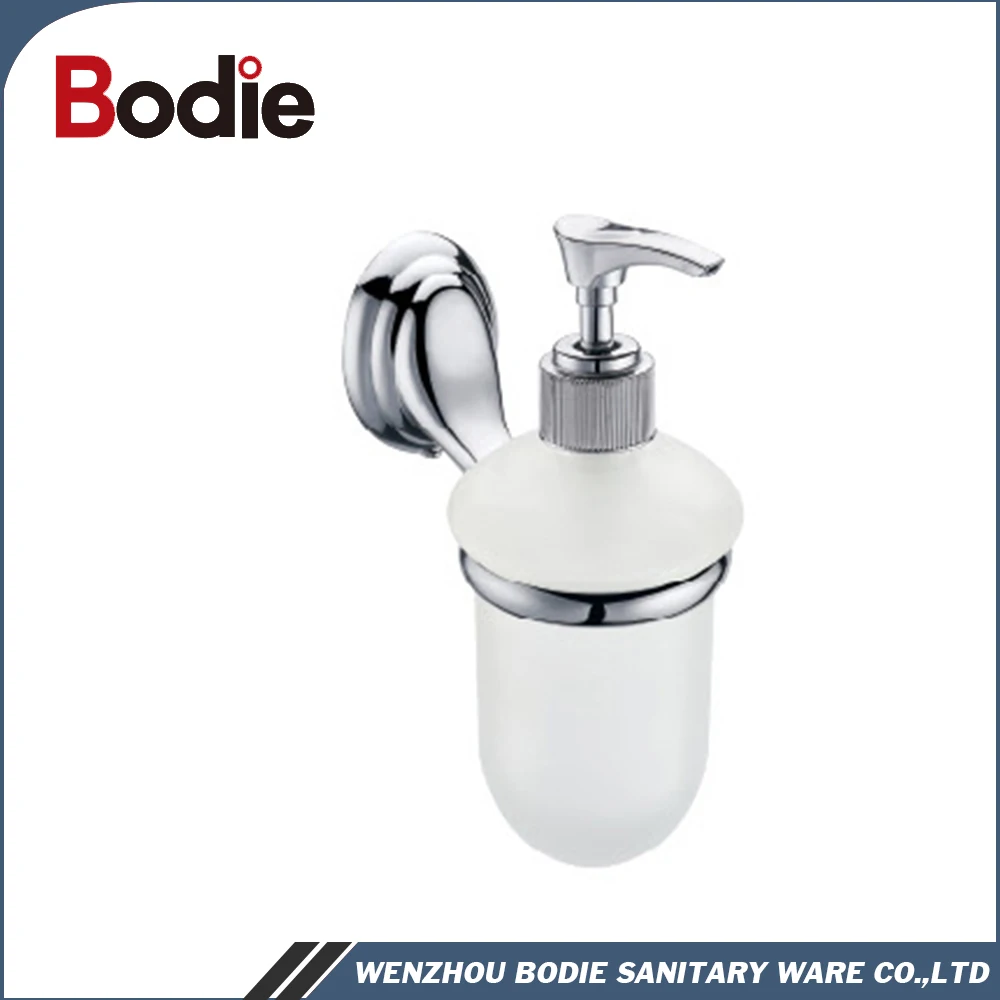 
OEM/ODM Direct factory Zinc Bathroom glass cup holder Wall Mounted Toothbrush Tumbler Holder 