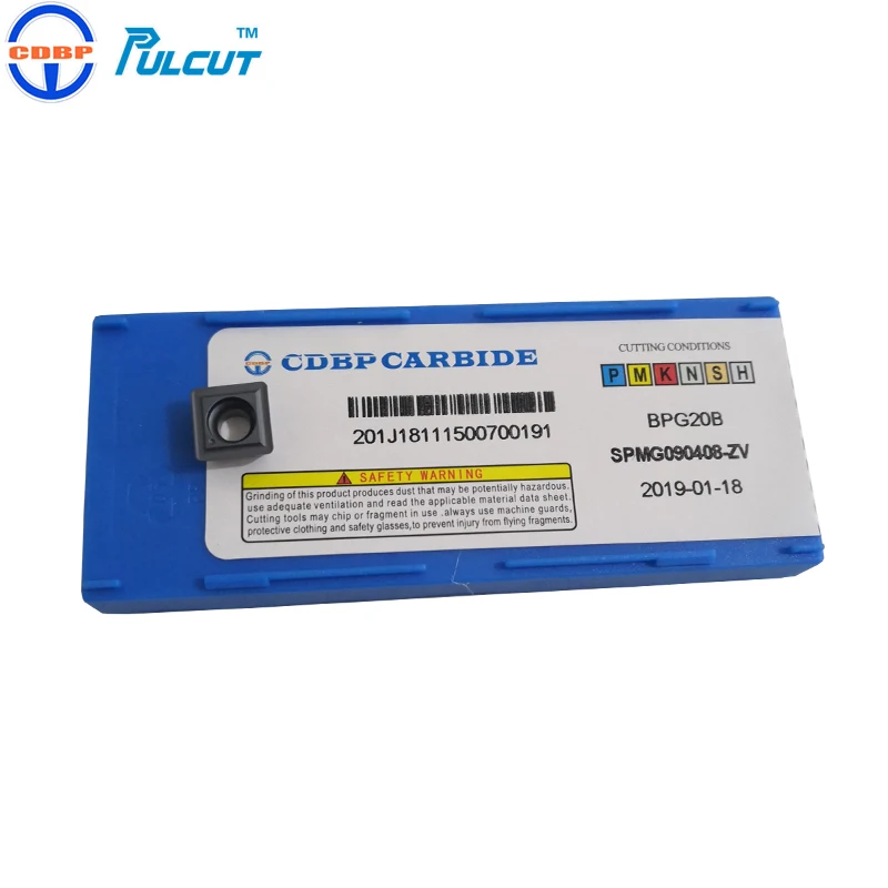 
CNC indexable Carbide Milling Cutter U drill Insert WCMX / SPMG 