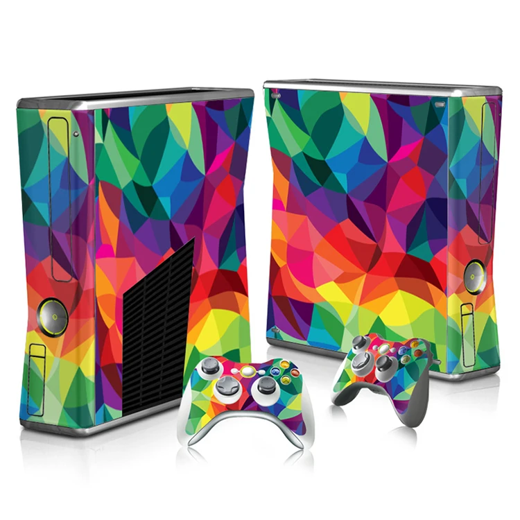 Hot sale vinyl decal for xbox 360 console skin sticker