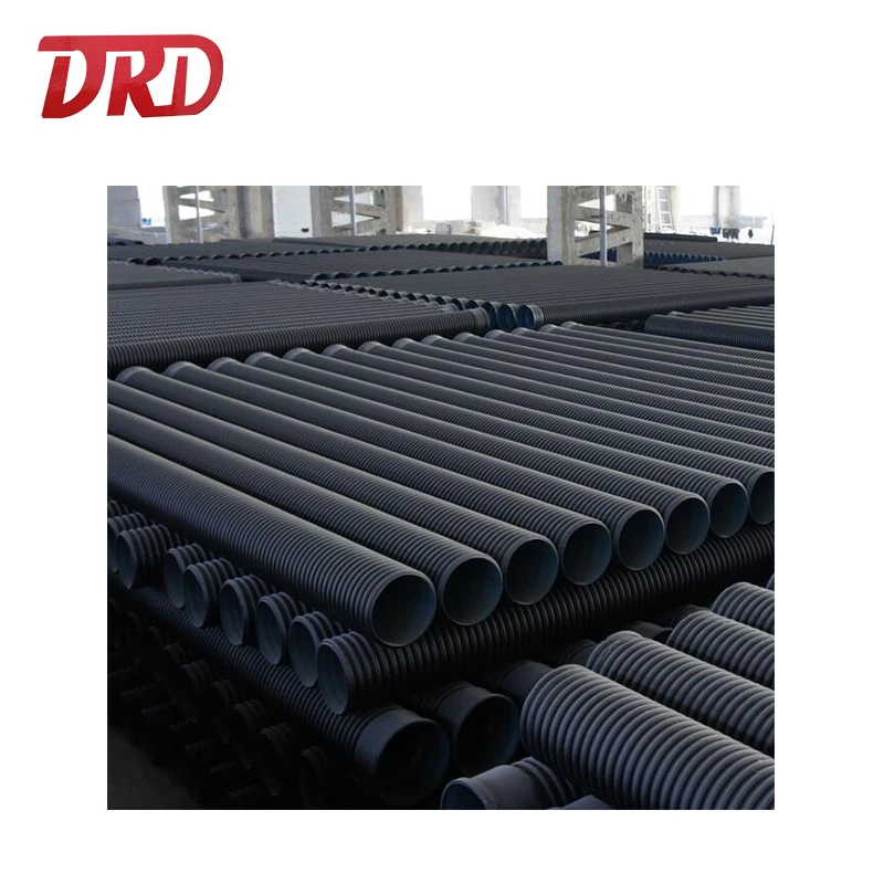 hdpe corrugated pipes prices plastic drainage pipe 18 inch driveway culvert pipe for sale