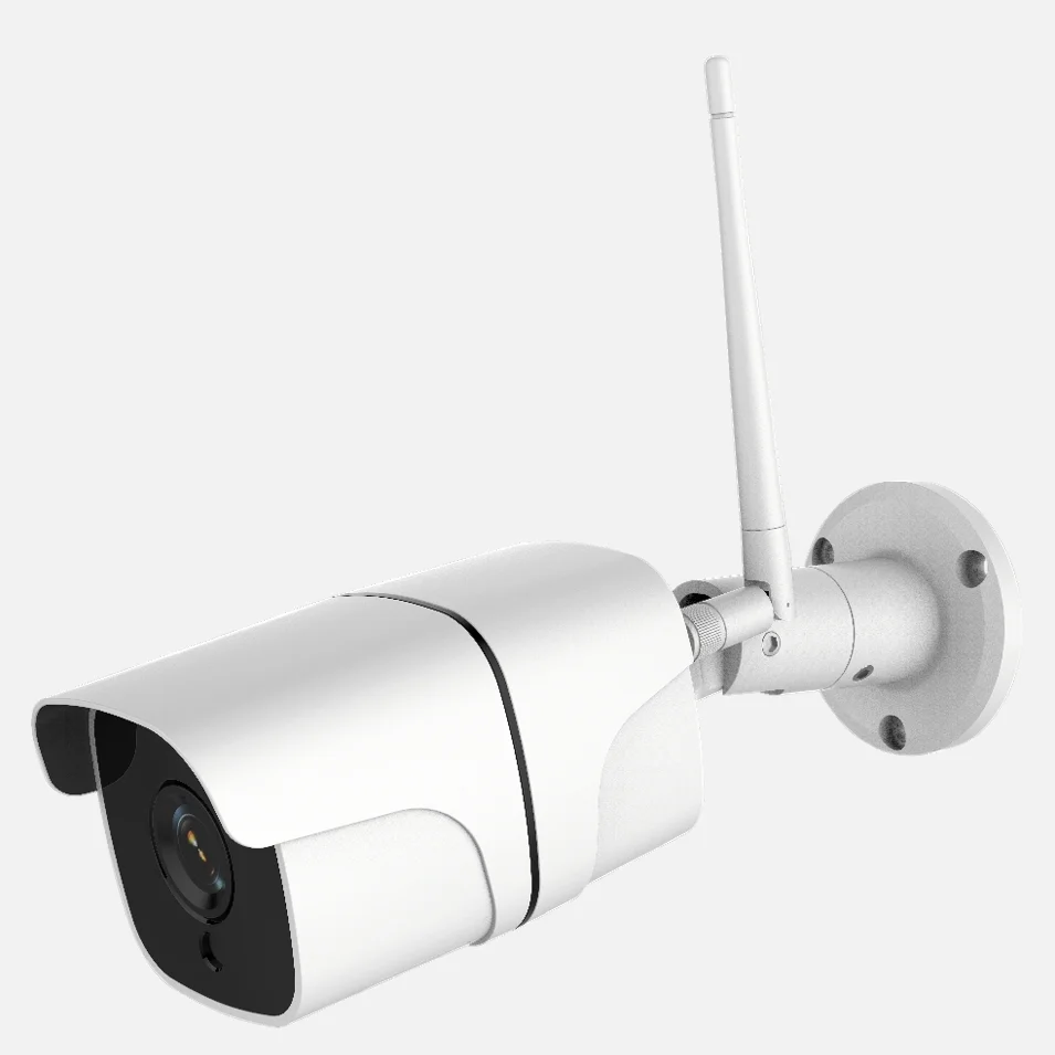 1080P мини высокое качество IP66 IR Bullet IP наружная беспроводная камера безопасности RJ45 и WIFI