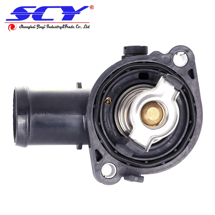 Thermostat Assembly Housing Suitable for CHRYSLER 200 OE 5184570AG 5184570AH 5184570AI 5184570AJ 68136754AA 9023036  7B0121111