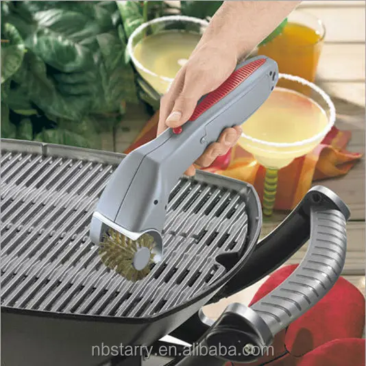
Motorized BBQ CLEAN BRUSH/Grill Brush/BBQ battery Motorized electric grill cleaning brush BBQ 