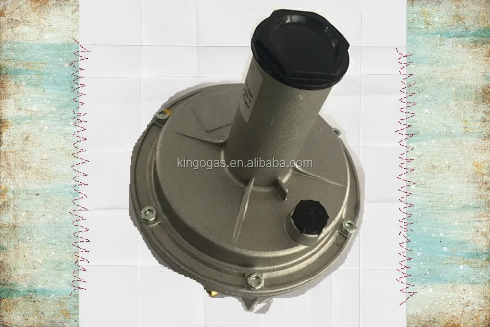MADAS NATURAL GAS PRESSURE REGULATOR