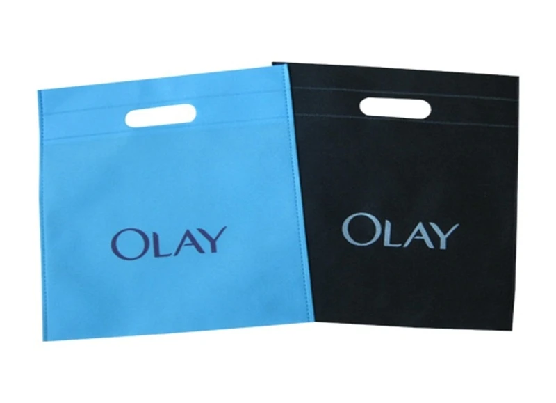 Дешевая Складная Нетканая Подарочная сумка с дизайном логотипа на заказ