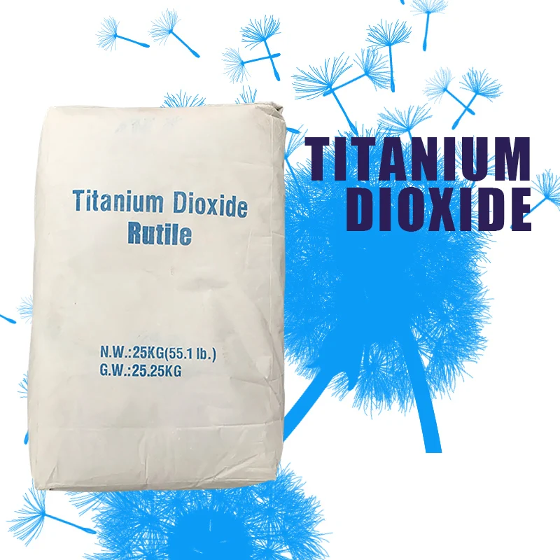 lead dioxide titanium anode rutile TIO2 R818