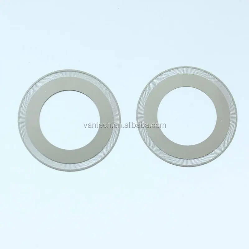 Custom optical encoder disk Stainless steel code plate