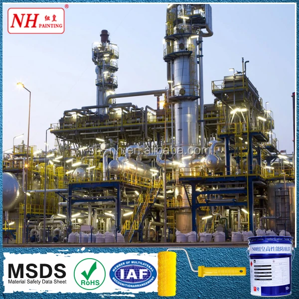 
water based 2k epoxy zinc phosphate antirust paint 
