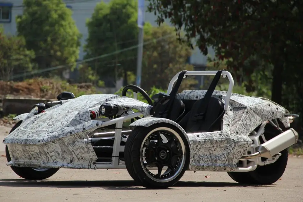new 350CC design adult convertible supercar tricycle