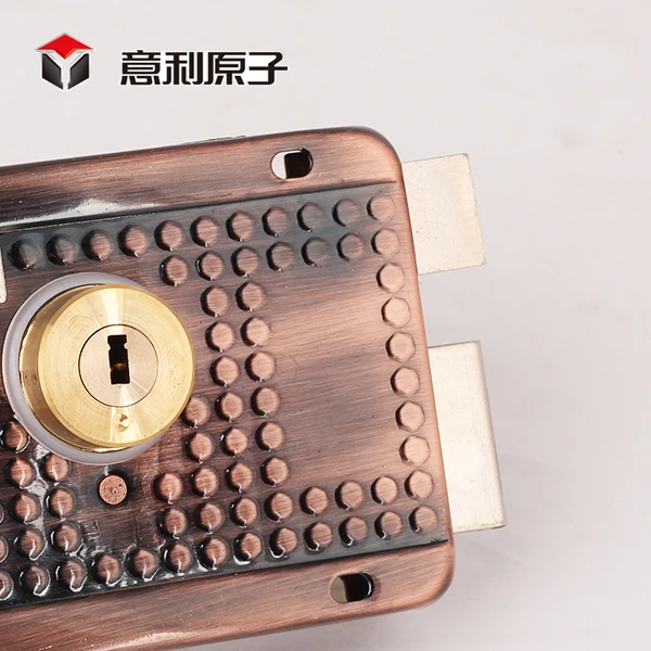 Mexico security door rim lock Door Lock Set High Security New Product Europe rim door lock