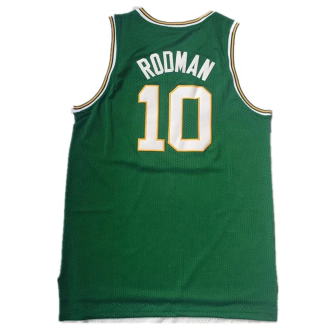 Drop Shipping #10 Oklahoma High School Retro customized jerseys College basketball Jersey