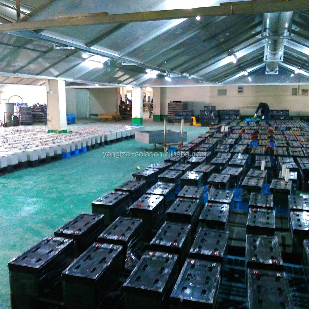 
Yangtze brand deep cycle gel battery 12v 250ah <a href=