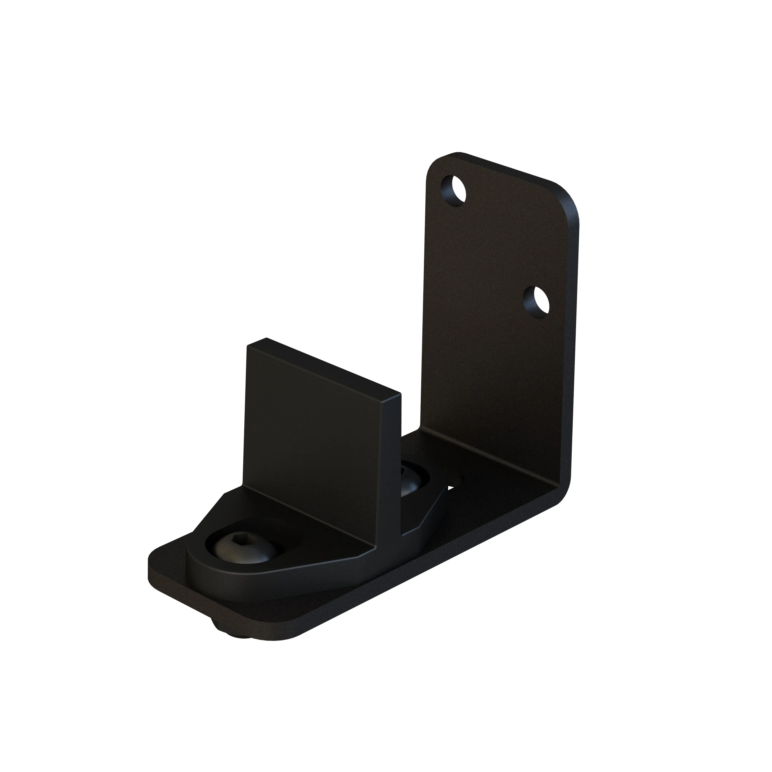 Factory direct large quantities of low-cost wholesale American-style new wooden door sliding door barn door stop floor guide