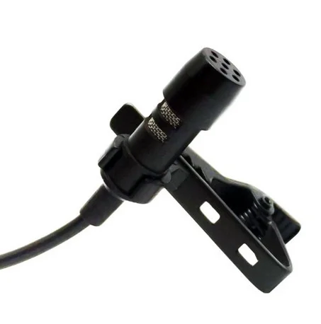 KIMAFUN HC-4016 лацкан петличный однонаправленный микрофон для телефона портативных ПК и беспроводная система