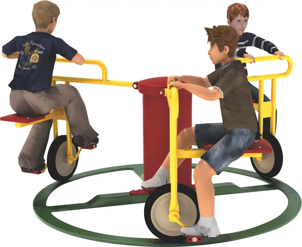 
Playground Riding Bike Baby Toys Merry Go Round 